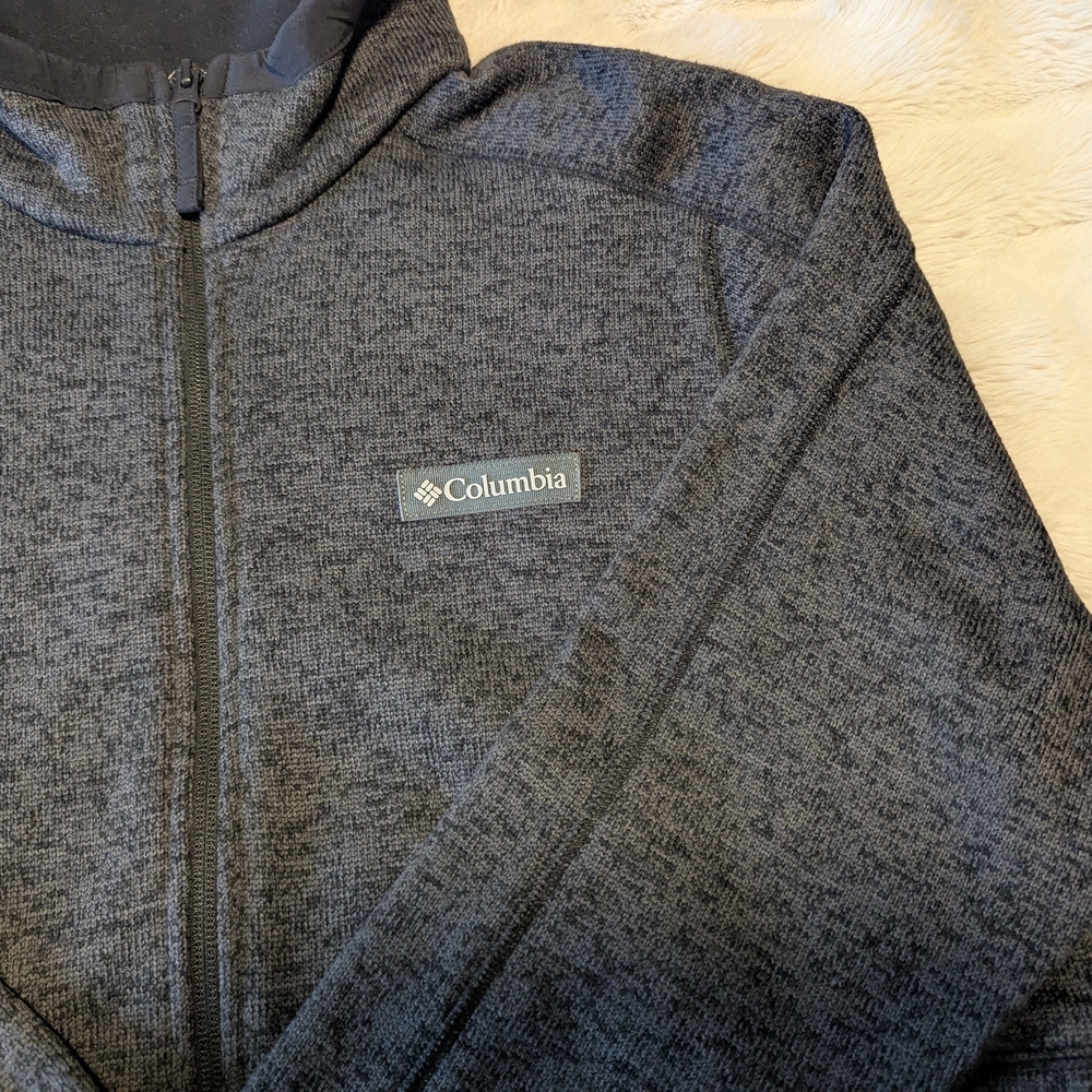 Columbia Black Full-Zip Jacket - Picture 4 of 4